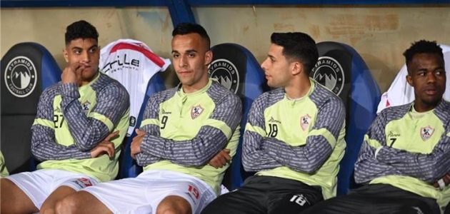 بدلاء-الزمالك-أمام-إنبي-في-الدوري.-الونش-يُجاور-عواد