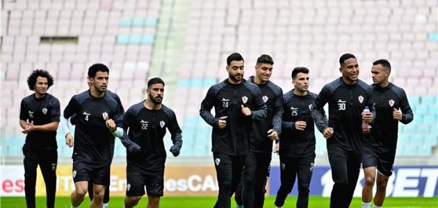 مران-الزمالك-|-تدريبات-استشفائية-استعدادًا-لـ-المصري.-وعودة-نجم-الفريق