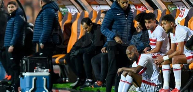 بدلاء-الزمالك-أمام-حرس-الحدود-في-الدوري.-بلحاج-يجاور-سيد-نيمار