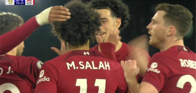 فيديو-|-بطريقة-رائعة.-محمد-صلاح-يسجل-هدف-ليفربول-الثاني-أمام-ليدز-يونايتد