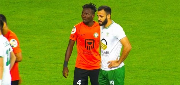 المصري-يتعادل-مع-البنك-الأهلي-في-الدوري