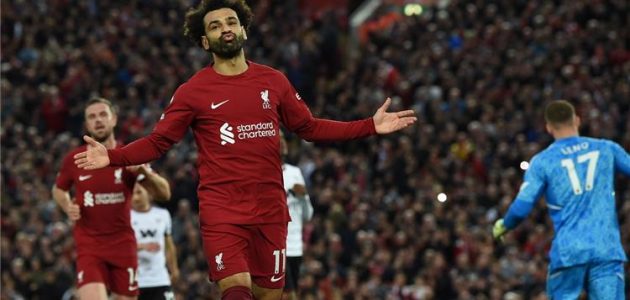 ردود-أفعال-جماهير-ليفربول-بعد-تألق-محمد-صلاح-أمام-فولهام-في-الدوري-الإنجليزي